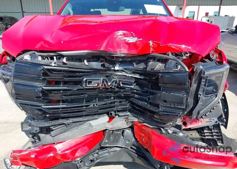 2023 GMC Sierra 1500 4Wd Short Box Elevation With 3Sb from USA, damaged, VIN 1GTPUCEK7PZ194465